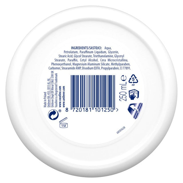 Vaseline Expert Care Dry Skin Healing Balm Body Cream