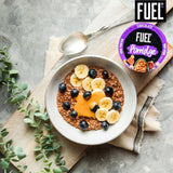 FUEL10K chocolate porridge pot 70g - British product