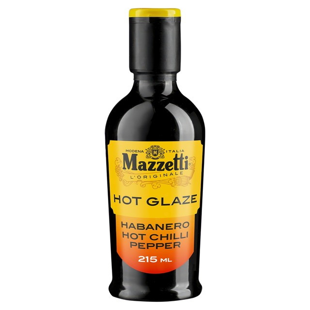 Mazzetti chilli balsamic glaze 215ml, imported from the UK