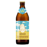Nirvana Traditionelles bayerisches Hefeweizen, alkoholfreies Weizenbier, 500 ml
