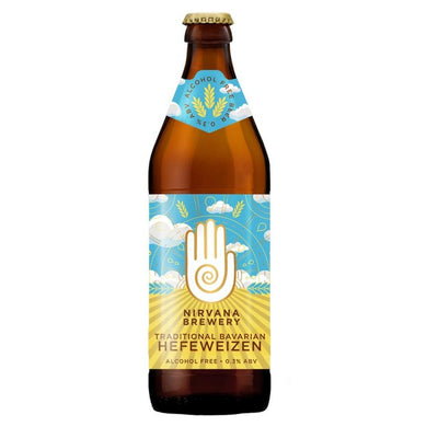 M&S Nirvana Traditional Bavarian Hefeweizen Alcohol-Free Wheat Beer 500ml- Buy online at McGrocer