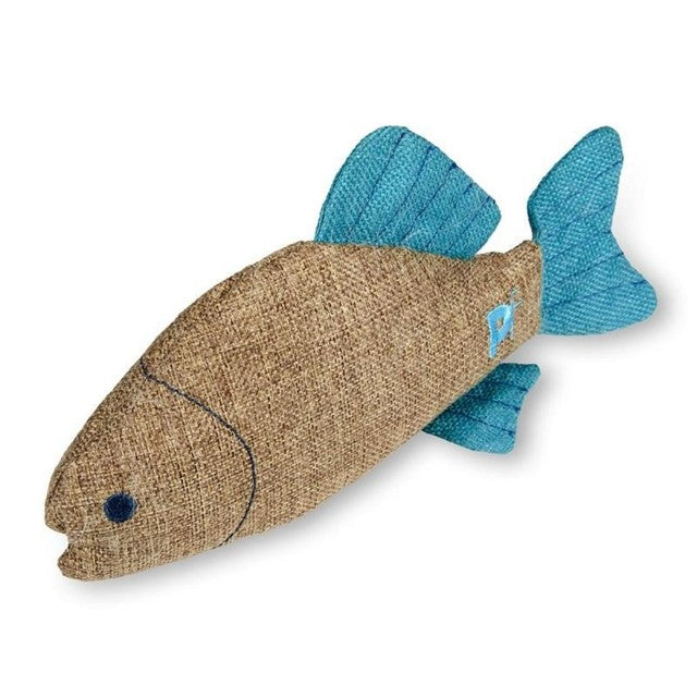Petface Catnip Fish Toy 25cm, imported from the UK