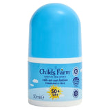 Childs Farm SPF 50+ roll-on sun lotion 50ml - British product