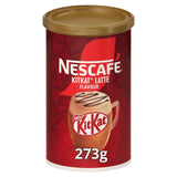 M&S Nescafe Latte Kit Kat Instant Coffee Powder 273g- Buy online at McGrocer