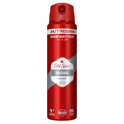 بخاخ مزيل عرق Old Spice الأصلي بريطاني 150 مل