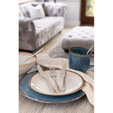 Mason Cash cream side plate 20.5cm, imported from the UK