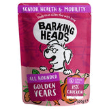 M&S Barking Heads Golden Years Senior Wet Dog Food Pouch 300g- Buy online at McGrocer