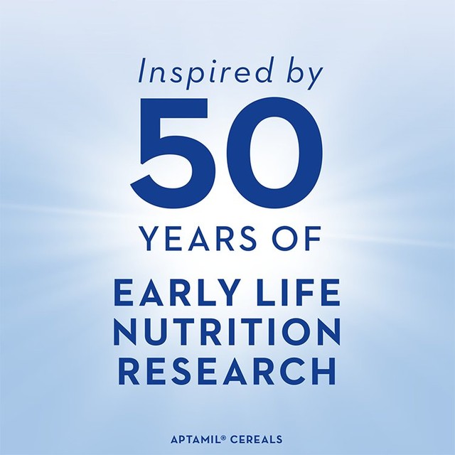 Aptamil creamy porridge 4+ months 125g - British product