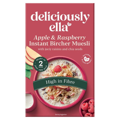 M&S Deliciously Ella Fruity Bircher Muesli Breakfast Cereal 380g- Buy online at McGrocer