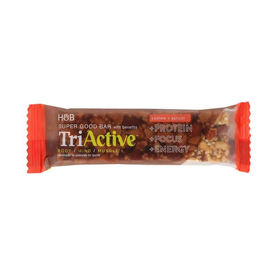 M&S Holland & Barrett TriActive Bar with Cashew & Apricot Protein Bar 50g- Buy online at McGrocer