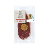 M&S Marks and Spencer Thin Cut Sirloin Steak with Peppercorn Butter Beef Joint 200g- Buy online at McGrocer