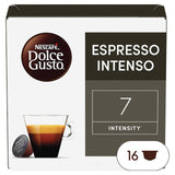 M&S Dolce Gusto Espresso Intenso Coffee Pods 16 Pods- Buy online at McGrocer