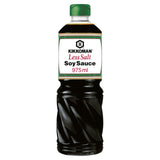 M&S Kikkoman Less Salt Soy Sauce 43% Reduced Salt 975ml- Buy online at McGrocer
