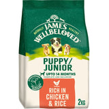 M&S James Wellbeloved Puppy Junior Chicken & Rice Dry Dog Food- Buy online at McGrocer