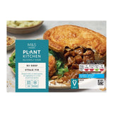 M&S vegan no beef steak pie 200g, imported from the UK