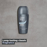 Dove Men Antiperspirant Deodorant Roll on Classic