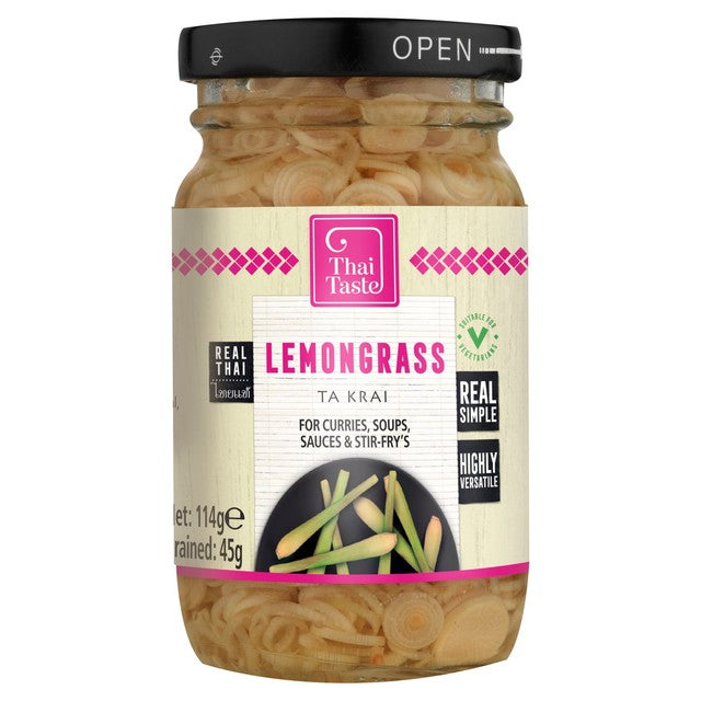 Thai Taste chopped lemongrass 114g (British brand)