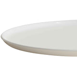 M&S white china side plate 21cm, imported from the UK