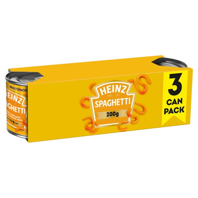 M&S Heinz Triple Pack Spaghetti Tinned Pasta 600g- Buy online at McGrocer