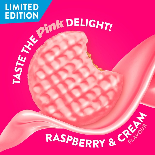 McVitie's Raspberry White Digestives Biscuits