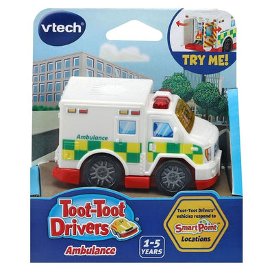 M&S VTech Toot-Toot Driver Ambulance Interactive Toy 110g- Buy online at McGrocer