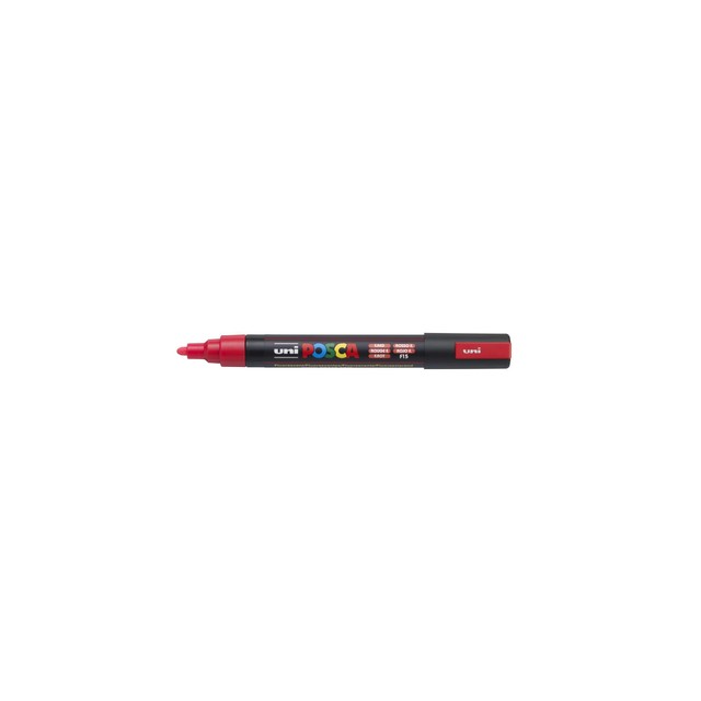 Posca PC-5M Fluorescent Colour Pens 4-Pack, imported from the UK