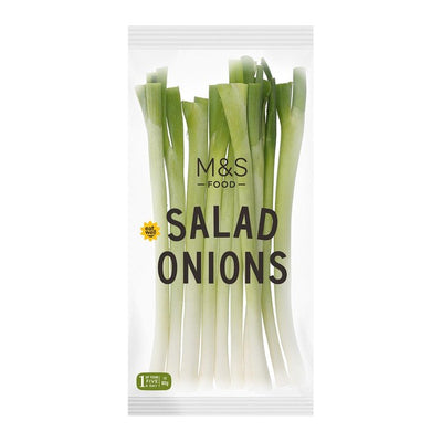M&S Salad Onions Ready to Eat 125g