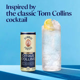 Bombay Sapphire Citron Pressé gin cocktail lemon 250ml, UK version