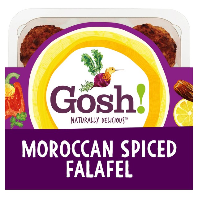 Gosh Moroccan Falafel 171g, UK version