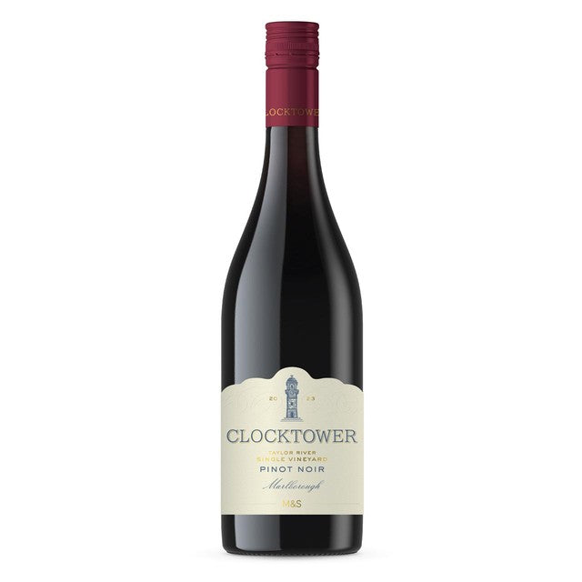 M&S Clocktower Pinot Noir Half Bottle, imported from the UK