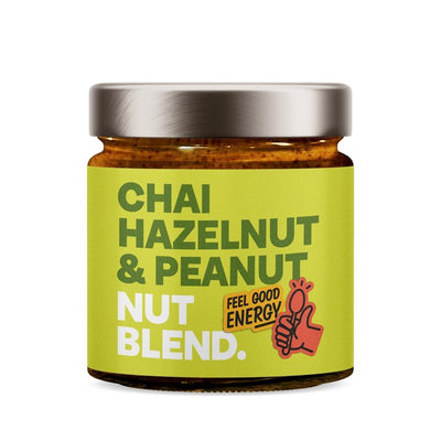 M&S Nut Blend Chai Hazelnut & Peanut Butter Nut Butter 200g- Buy online at McGrocer