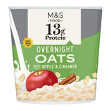 M&S Good Gut Apple & Cinnamon Overnight Oats (British brand)