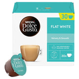 Nescafe Dolce Gusto flat white coffee pods 30 portions, imported from the UK