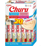 M&S Churu Tuna Seafood Variety Cat Treats 20 Pack Box- Buy online at McGrocer
