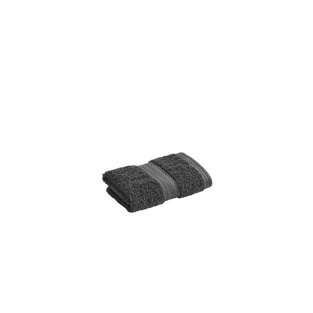 Christy face cloth Ash Grey 33x33cm - British product