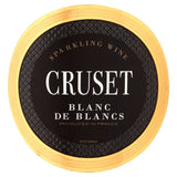 Cruset Blanc de Blancs sparkling wine 75cl - British product
