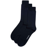 M&S M&S Mens Egyptian Cotton Rich Socks, 9-12, Dark Navy- Buy online at McGrocer