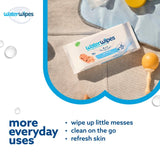 WaterWipes newborn baby wipes 3-pack multipack (British brand)