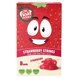 The Fruit Factory strawberry fruit strings 20g pack (British brand)