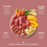 Lily's Kitchen venison and wild boar dog food terrine 400g, UK version