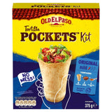 M&S Old El Paso 8 Original Tortilla Pocket Kits Meal Kit 375g- Buy online at McGrocer