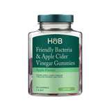 M&S Holland & Barrett Apple Cider Vinegar & Friendly Bacteria Gummies Probiotic Supplement 30 Count- Buy online at McGrocer