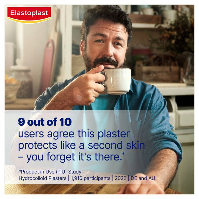 Elastoplast Second Skin plasters pack of 6 - British product