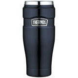 M&S Thermos Stainless King Travel Tumbler Midnight Blue Insulated Travel Tumbler 470ml- Buy online at McGrocer