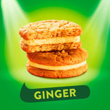 Fox's Ginger Crunch Creams ginger biscuits 200g, UK version
