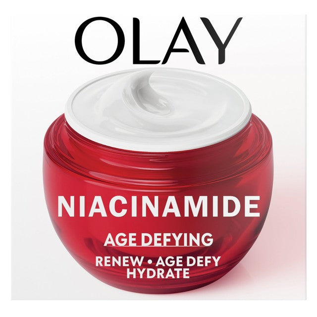 Olay Niacinamide Day Cream 50ml, imported from the UK