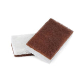 M&S Eddingtons Full Circle Neat Nut Walnut Scour Pads Pack of 2- Buy online at McGrocer