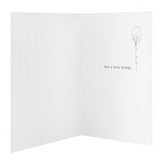 M&S niece fairy birthday card 15cm x 15cm, imported from the UK