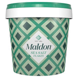 M&S Maldon Sea Salt Flakes Cooking Salt 570g Tub- Buy online at McGrocer