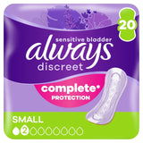 Always Discreet Incontinence Pads Small - British product